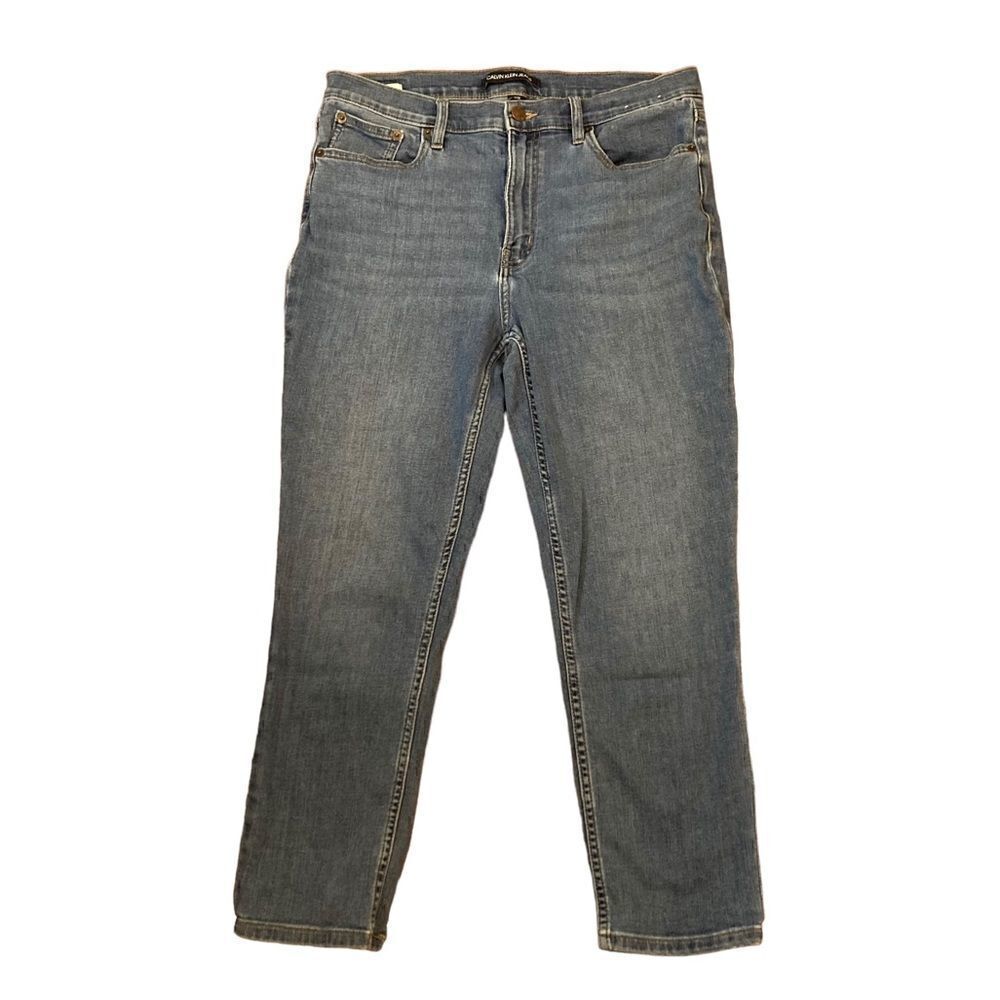 ‎Calvin Klein Jeans High Rise Jeans, Size 12/31